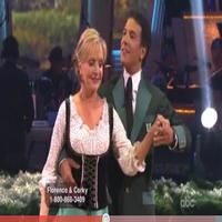 STAGE TUBE: Florence Henderson Waltzes to 'Edelweiss' DWTS